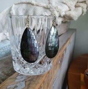 2" Spartina449 Abalone Earrings